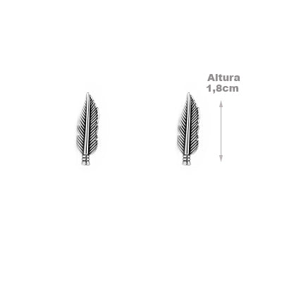 Brinco de Prata Contorno de Orelha (Ear Cuff) - 68609