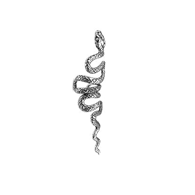 Piercing de Prata Pressão para Orelha - 68627
