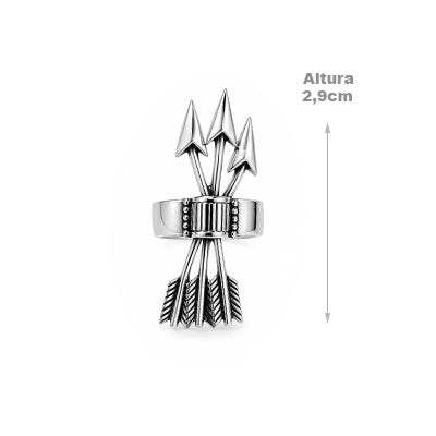 Piercing de Prata Pressão para Orelha - 68628