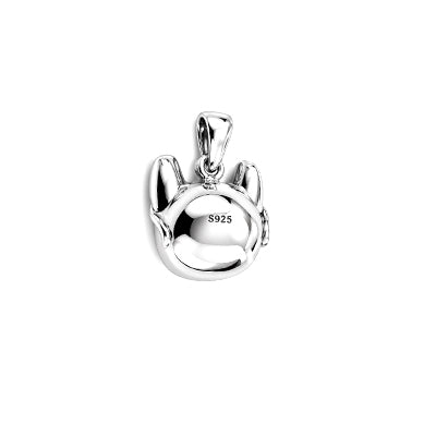 Pingente de Prata Cachorro - 68635