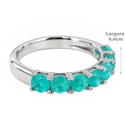 Anel de Prata com Fusion - 68714