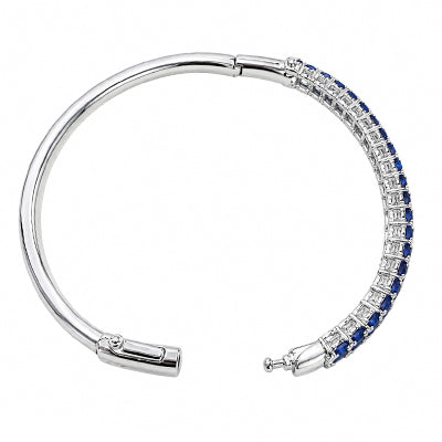 Bracelete de Prata com Zircônia - 68826