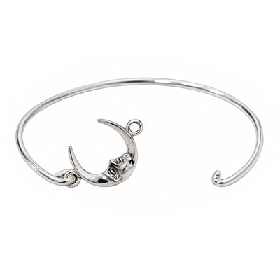Bracelete de Prata Lua - 68894