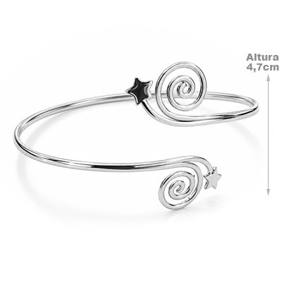 Bracelete de Prata Estrela - 68928