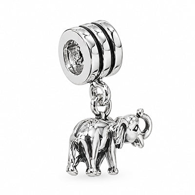 Berloque de Prata Elefante - 68933