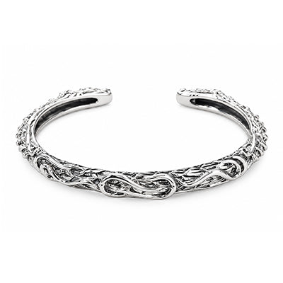 Bracelete de Prata Dragão - 69014