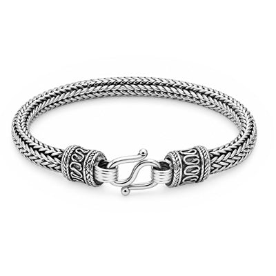 Pulseira de Prata Bali -  69030