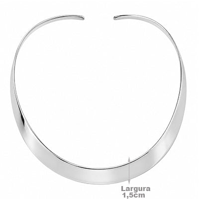 Gargantilha Aro de Prata - 69031