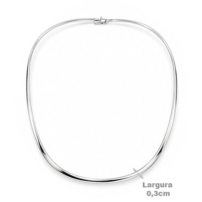 Gargantilha Aro de Prata - 69033