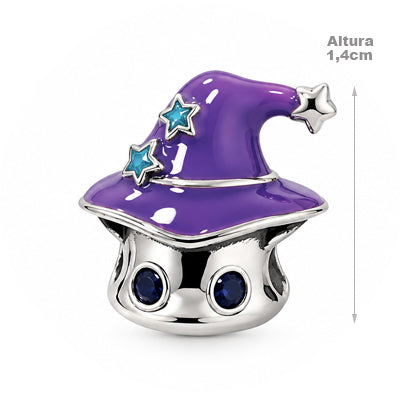 Berloque de Prata Bruxa - 69084