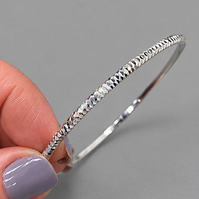Bracelete de Prata Trabalhado - 69119