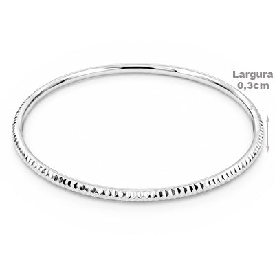 Bracelete de Prata Trabalhado - 69119