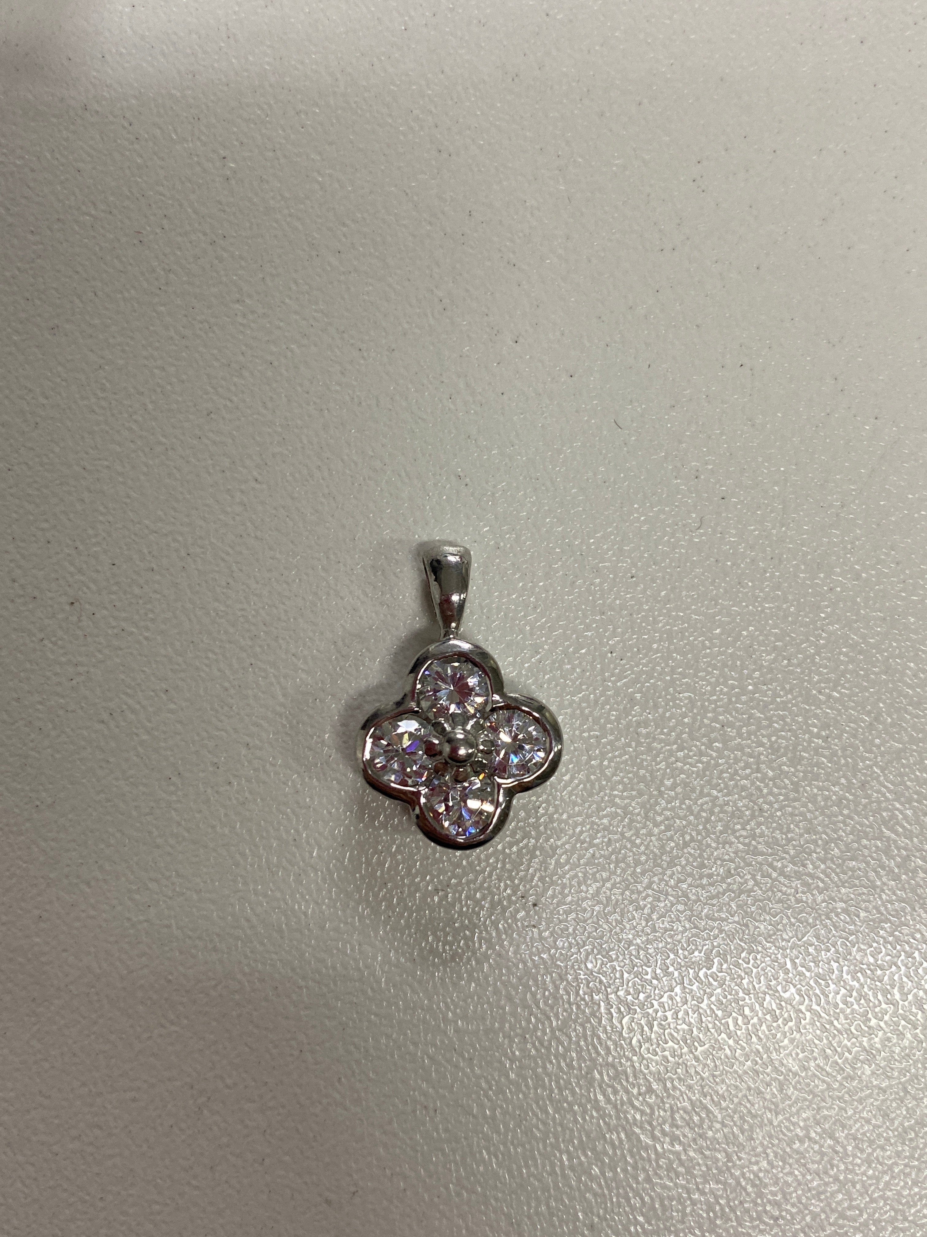 Pingente de Prata Flor - 63109