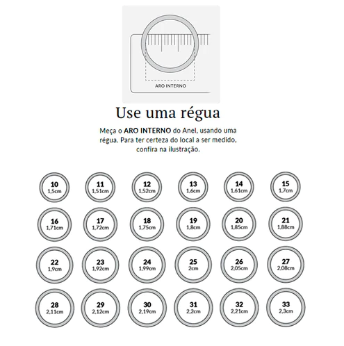 Anel de Prata com Ametista - 58842