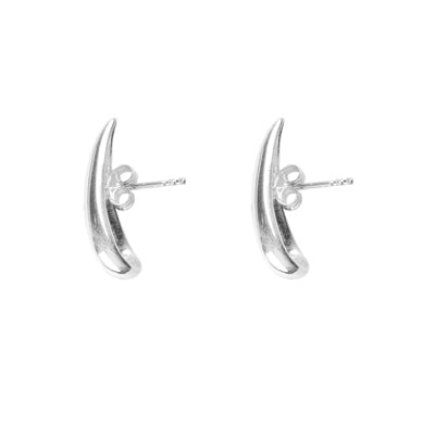 Brinco de Prata Liso - 65156
