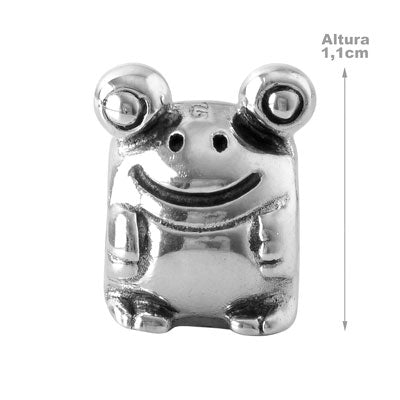 Berloque de Prata Sapo - 29040