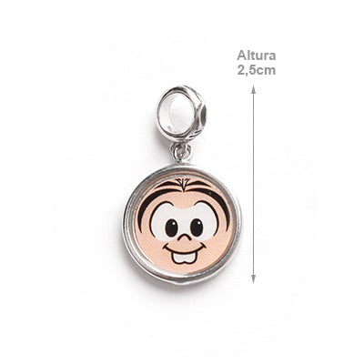 Berloque de Prata Mônica - 49523