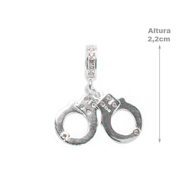 Berloque de Prata Algema - 49982