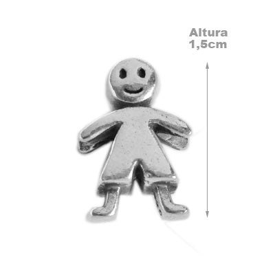 Berloque de Prata Menino - 55656