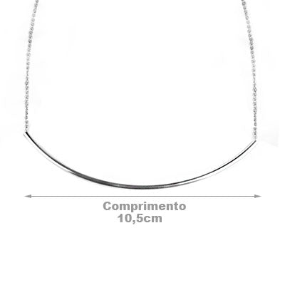 Gargantilha de Prata