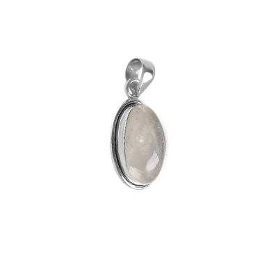 Pingente de Prata com Pedra da Lua- 57724