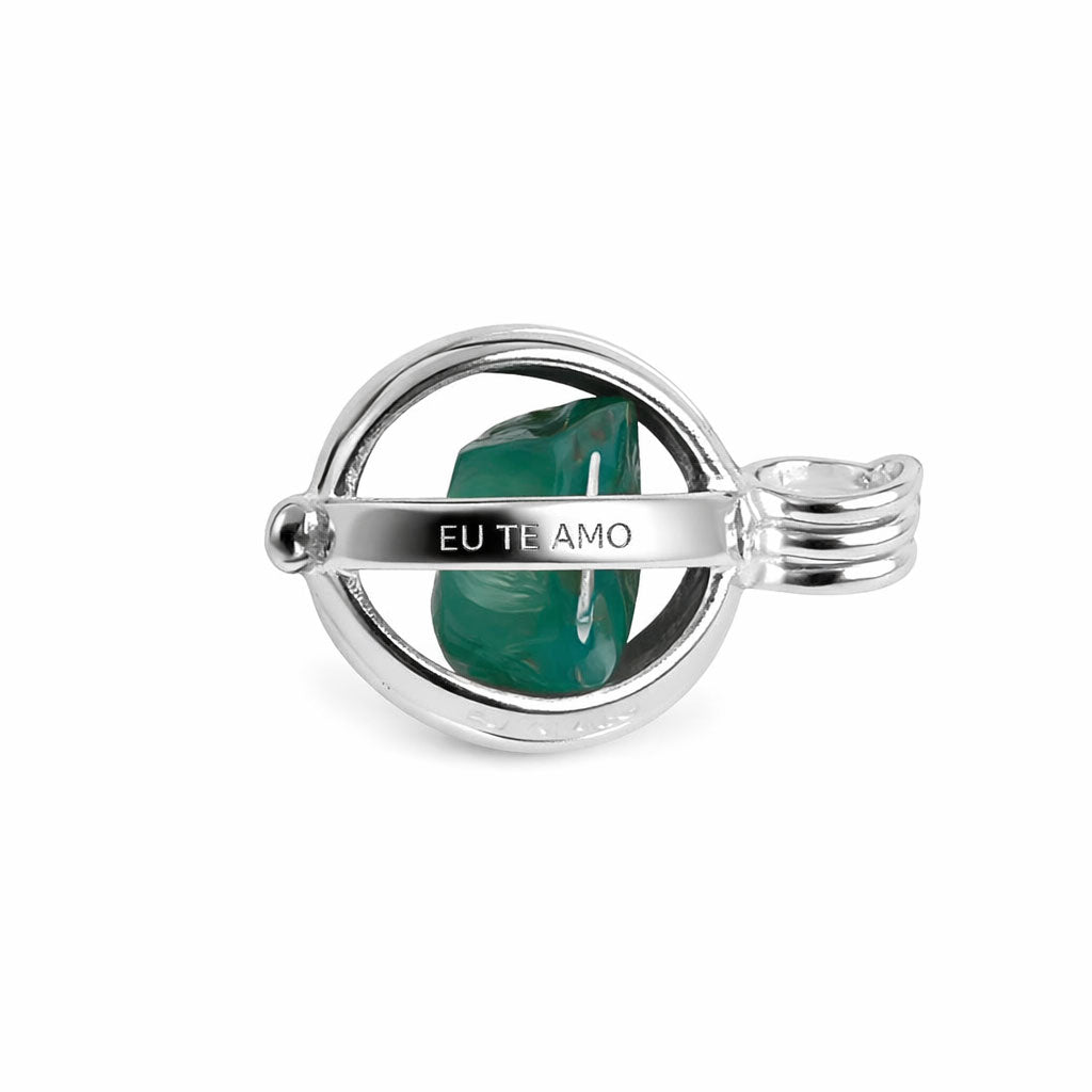 Pingente de Prata Bola - 68045