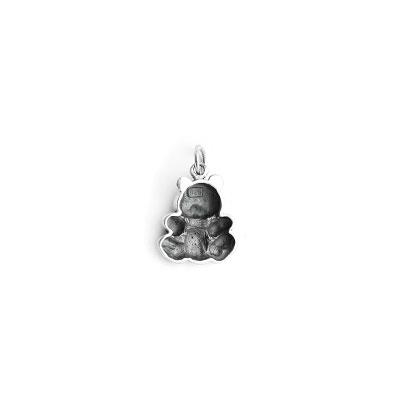 Pingente de Prata Urso
