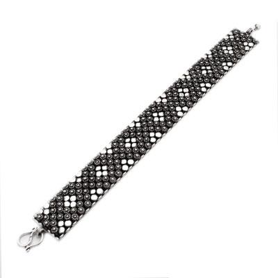 Pulseira de Prata Bali - 18768 - soprata