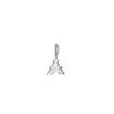 Pingente de Prata Torre Eiffel. 