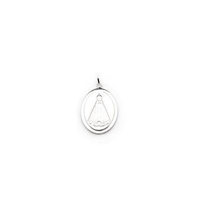 Medalha de Prata Nossa Senhora Aparecida