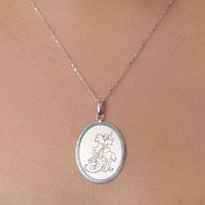 Medalha de Prata São Jorge.