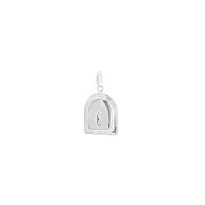 Pingente de Prata  Nossa Senhora Aparecida