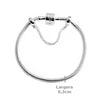 Pulseira para Berloque de Prata Memories - 30420