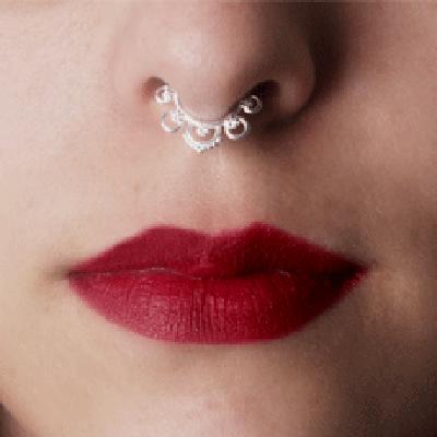 Piercing de Prata para Nariz - 37812