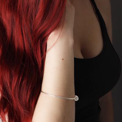 Argola de Prata para Bracelete