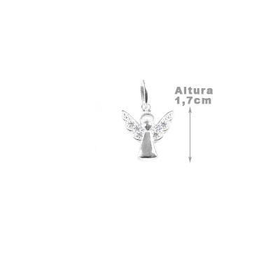 Pingente de Prata Anjo - 47560