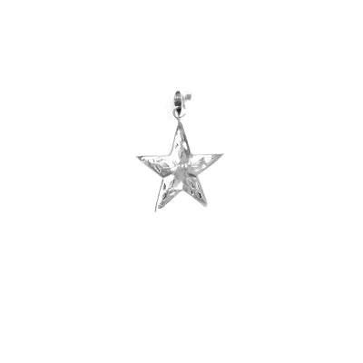 Pingente de Prata Estrela