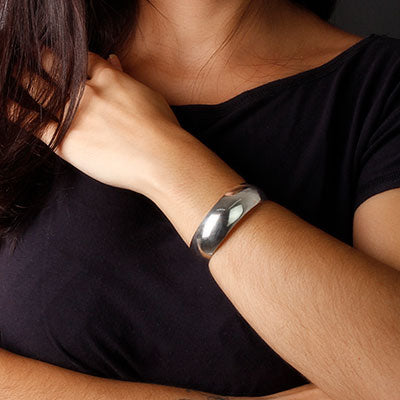 Bracelete de Prata Liso - 53605