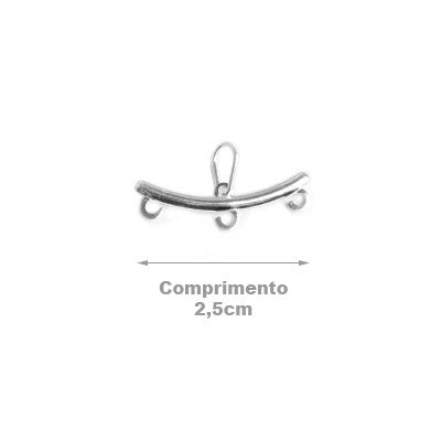 Canga de Prata para Pingentes