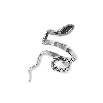 Piercing de Prata Pressão para Orelha
