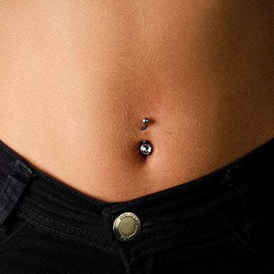 Piercing de Umbigo Aço Cirúrgico - 54755