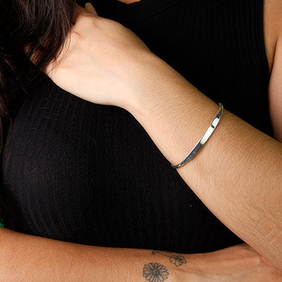 Bracelete de Prata Bola