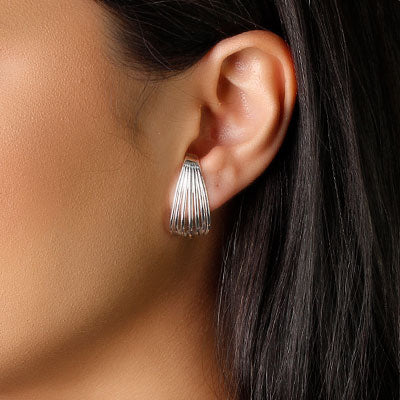 Brinco de Prata Ear Hook