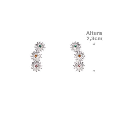 Brinco de Prata Contorno de Orelha (Ear Cuff) 