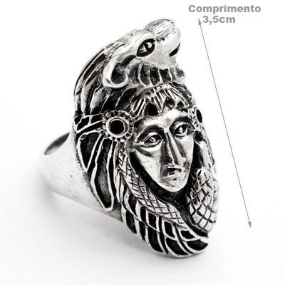 Anel de Prata com Índio