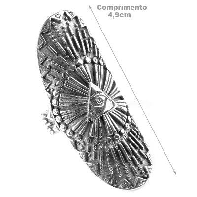 Anel de Prata Trabalhado