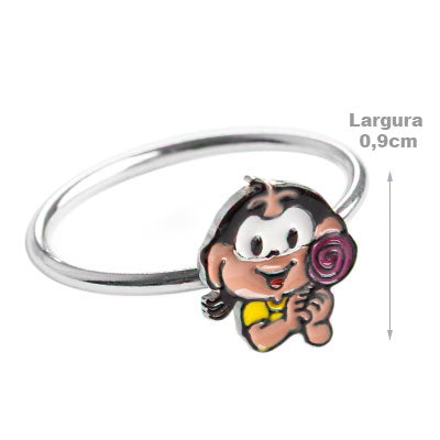 Anel de Prata Magali - 52354