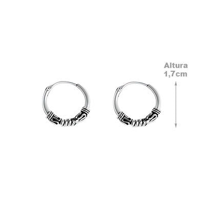 Argola de Prata Bali - 52775 - soprata