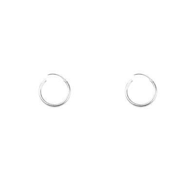 Argola de Prata Lisa - 46605 - soprata