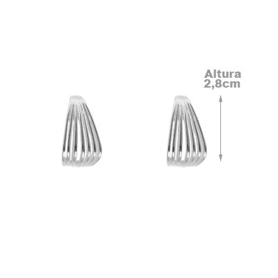 Brinco de Prata Ear Hook